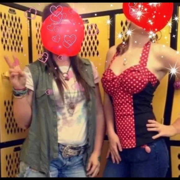 Royal Bones PolkaDot Corset - Picture 3 of 4